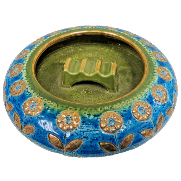 Italian Aldo Londi For Rosenthal Netter Ashtray 1964 Mid Century Italy MCM VTG - Picture 1 of 6
